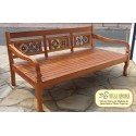 Banco Chaise com Ladrilho...