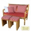 Conjunto Banco Namoradeira...