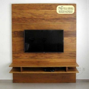 Painel com Nicho Madeira de...