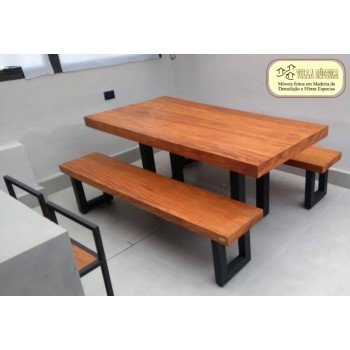 Conjunto de Mesa Grampo...