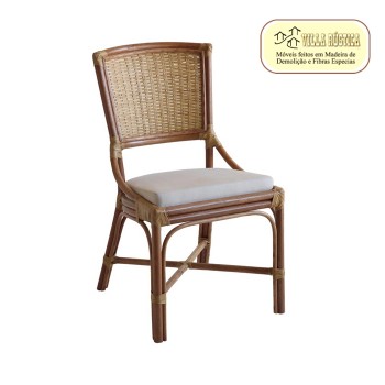 Cadeira Deby  Fibra Junco...
